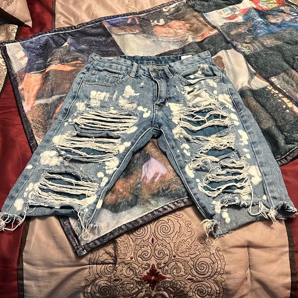 Smoke rise denim co size 30 shorts - Picture 1 of 4